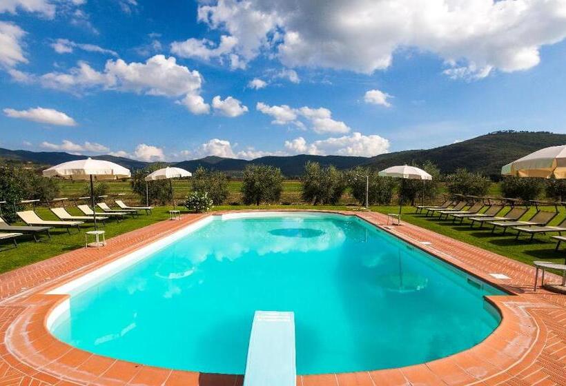 １ベッドルームアパートメント, Agriturismo I Pagliai