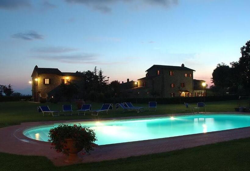 １ベッドルームアパートメント, Agriturismo I Pagliai