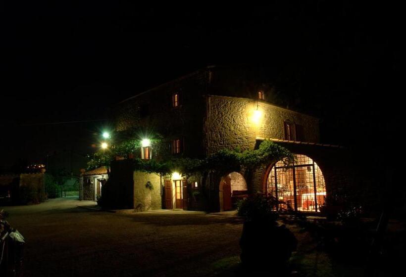 Апартаменты 3 Спальни, Agriturismo I Pagliai