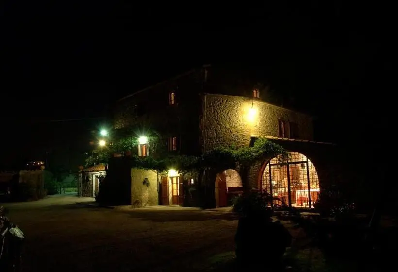 ３ベッドルームアパートメント, Agriturismo I Pagliai
