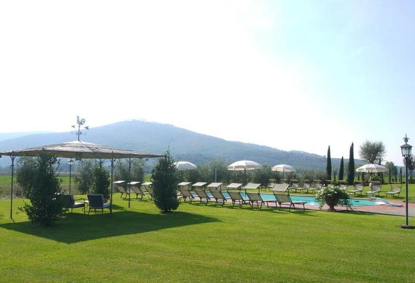 ３ベッドルームアパートメント, Agriturismo I Pagliai