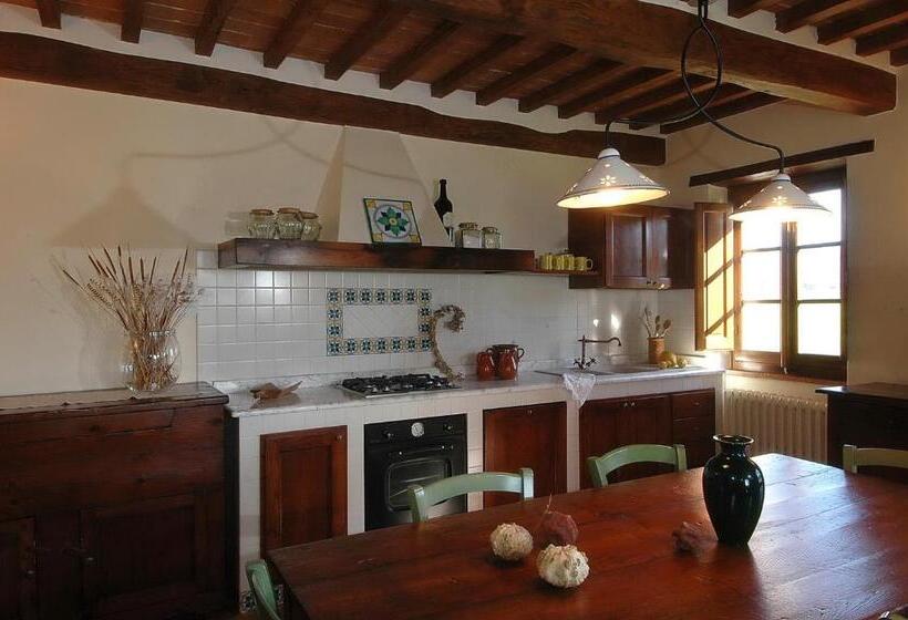 Апартаменты 1 Спальня Нижний Этаж, Agriturismo I Pagliai