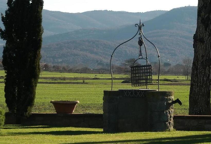 Апартаменты 1 Спальня Нижний Этаж, Agriturismo I Pagliai