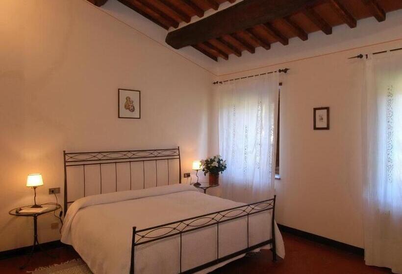 Апартаменты 1 Спальня Нижний Этаж, Agriturismo I Pagliai