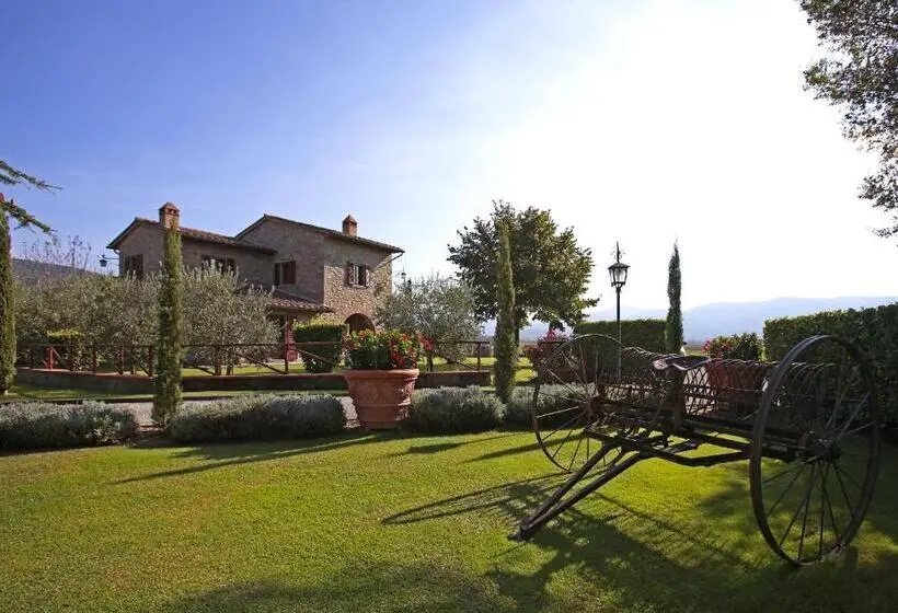 ２ベッドルームアパートメント, Agriturismo I Pagliai
