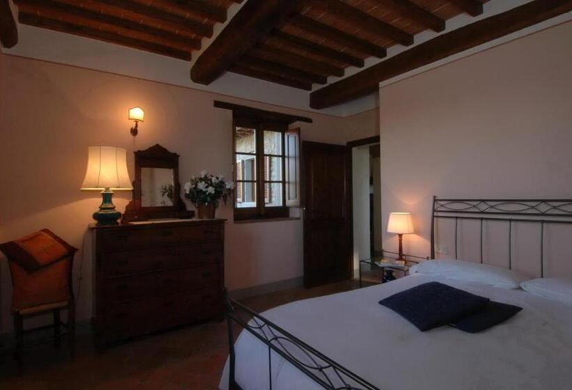 Апартаменты 2 Спальни, Agriturismo I Pagliai