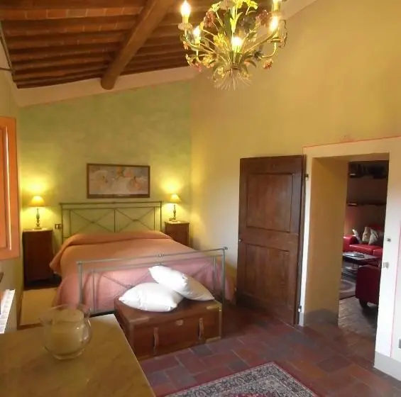 スタンダードトリプルルーム, Agriturismo I Pagliai