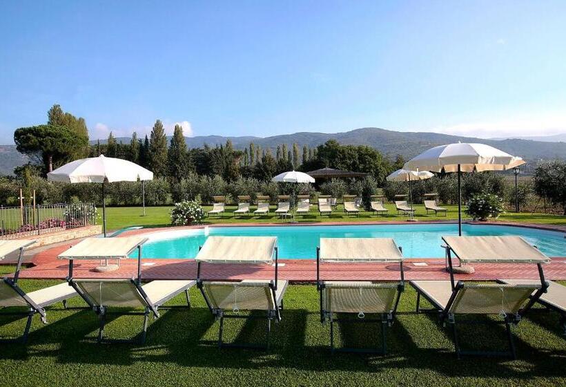 スタンダード４人部屋, Agriturismo I Pagliai