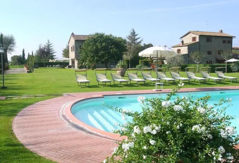 スタンダード４人部屋, Agriturismo I Pagliai