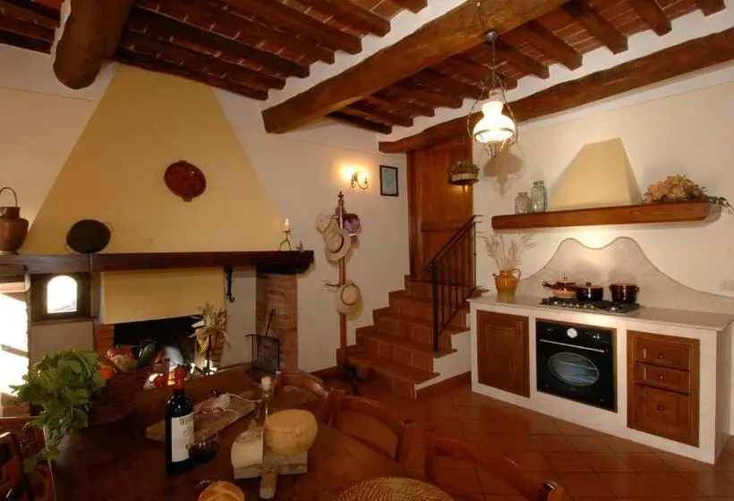 スタンダード４人部屋, Agriturismo I Pagliai