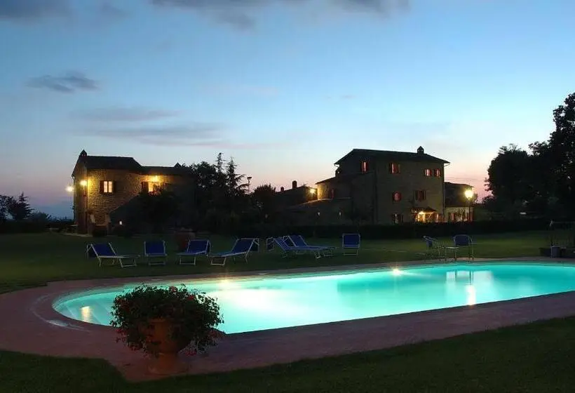 ３ベッドルームアパートメント, Agriturismo I Pagliai