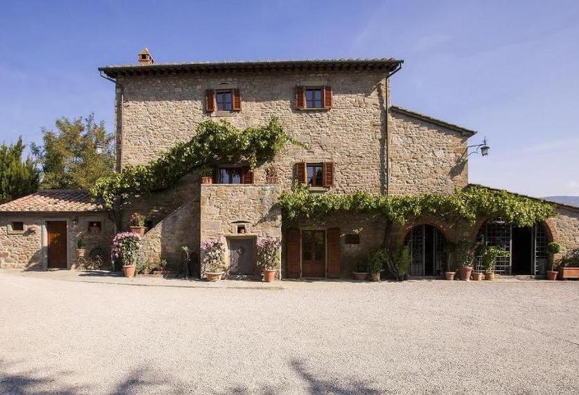 Апартаменты 3 Спальни, Agriturismo I Pagliai