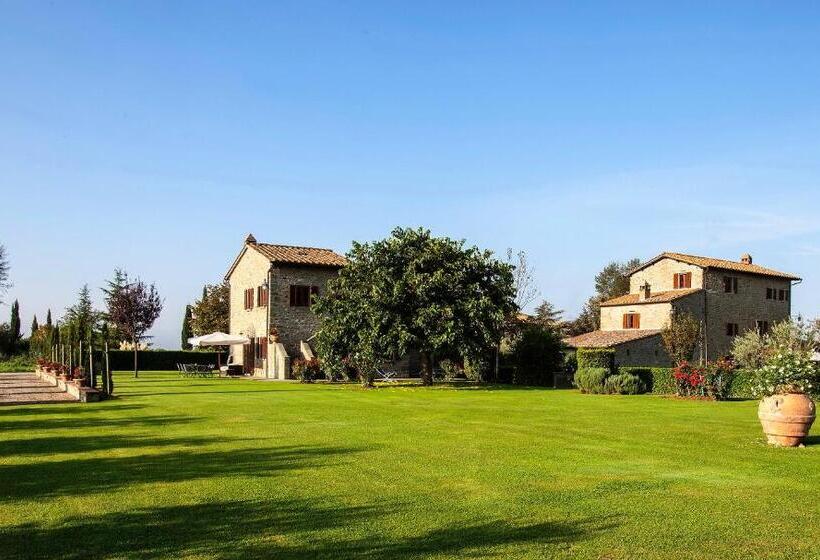 Апартаменты 3 Спальни, Agriturismo I Pagliai