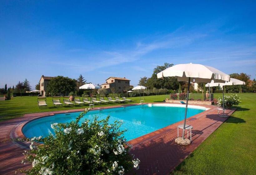 Апартаменты 1 Спальня Нижний Этаж, Agriturismo I Pagliai