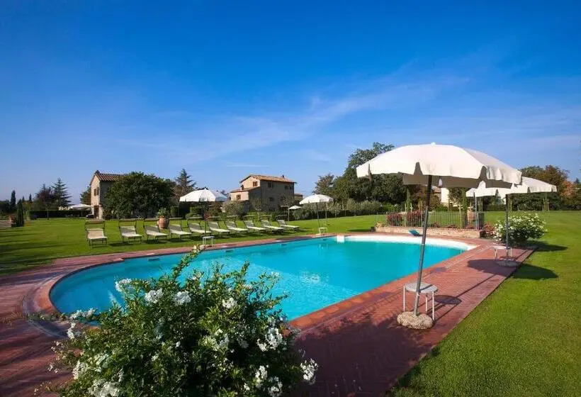 １階の１ベッドルームアパートメント, Agriturismo I Pagliai