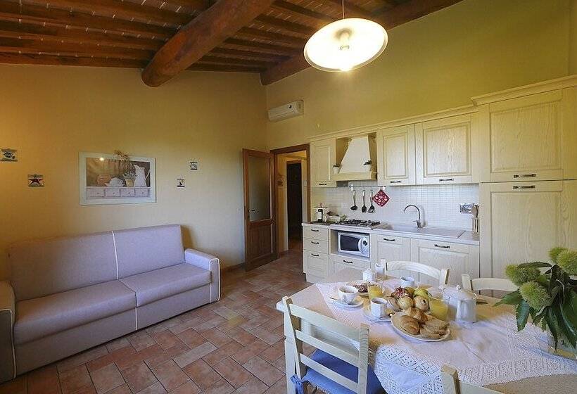 شقة سوبريور غرفة واحدة, Agriturismo Il Pelago