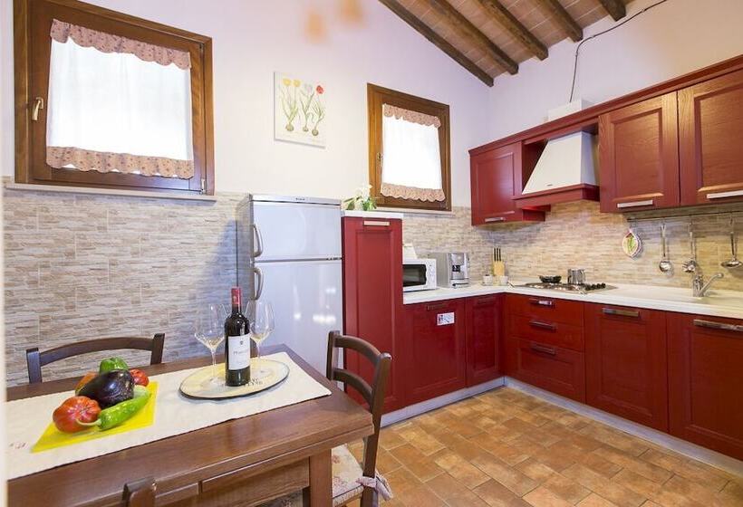 شقة سوبريور غرفة واحدة, Agriturismo Il Pelago