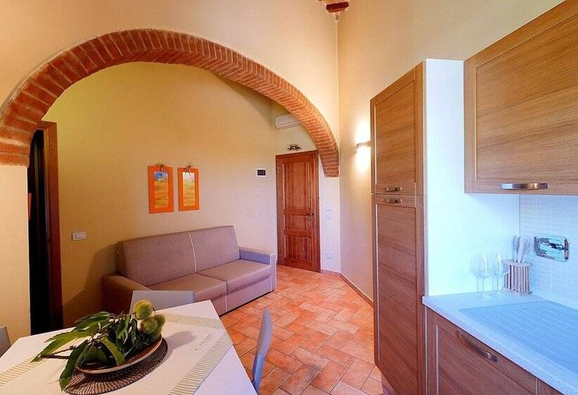 شقة غرفة واحدة, Agriturismo Il Pelago