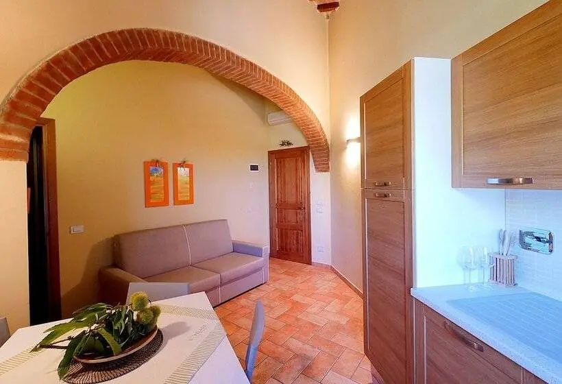 １ベッドルームアパートメント, Agriturismo Il Pelago