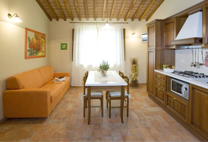 شقة غرفة واحدة, Agriturismo Il Pelago