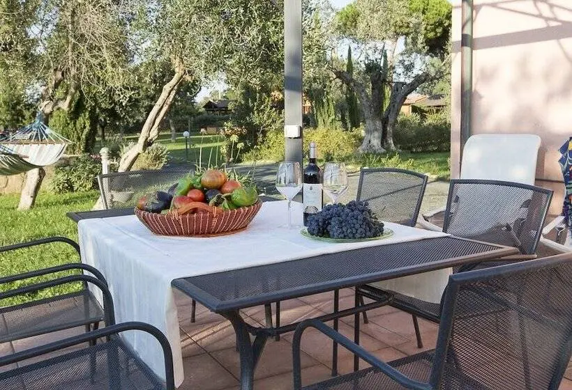 １ベッドルームのデラックスアパートメント, Agriturismo Il Pelago