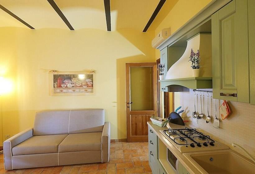 شقة ديلوكس غرفة واحدة, Agriturismo Il Pelago