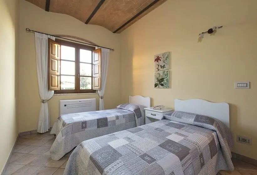 １ベッドルームのデラックスアパートメント, Agriturismo Il Pelago