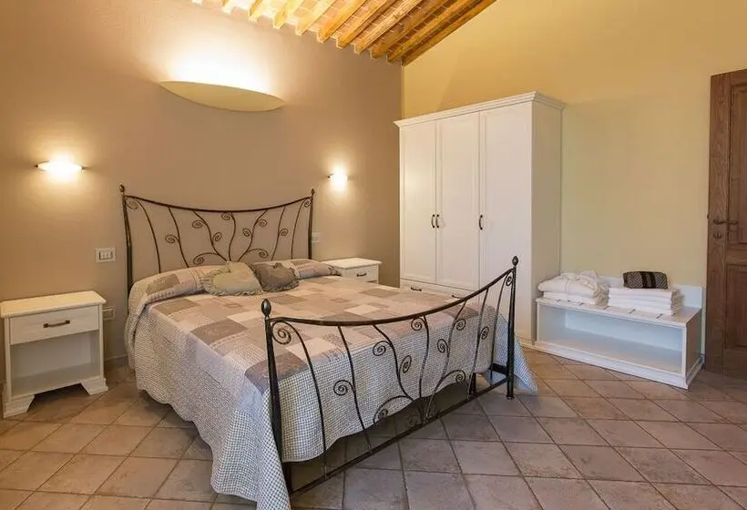 １ベッドルームのデラックスアパートメント, Agriturismo Il Pelago