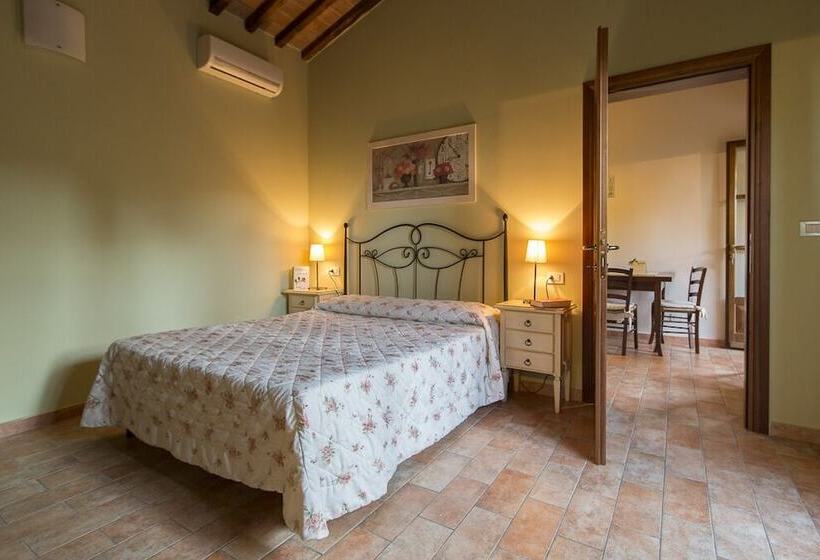 Апартаменты 1 Спальня, Agriturismo Il Pelago