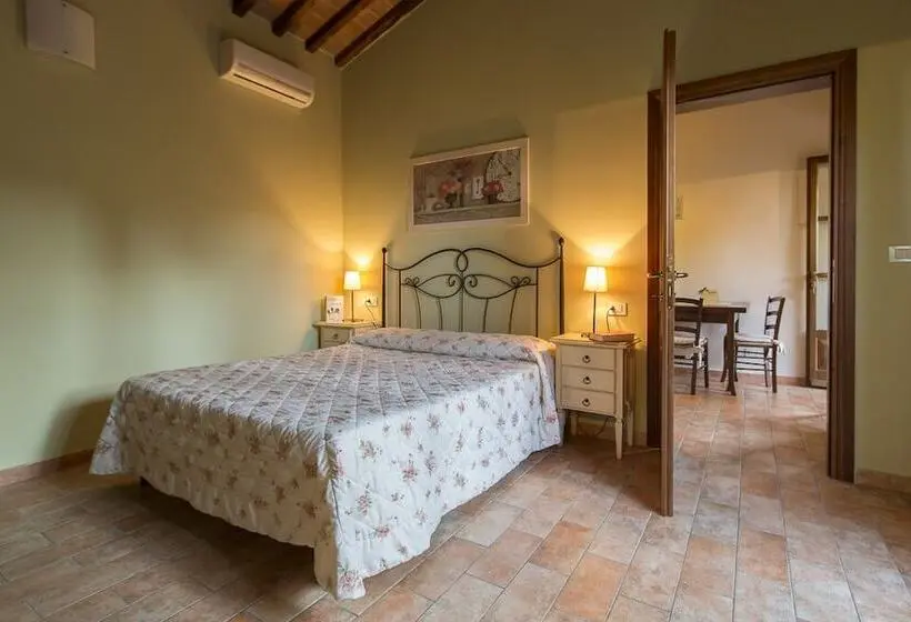 １ベッドルームアパートメント, Agriturismo Il Pelago