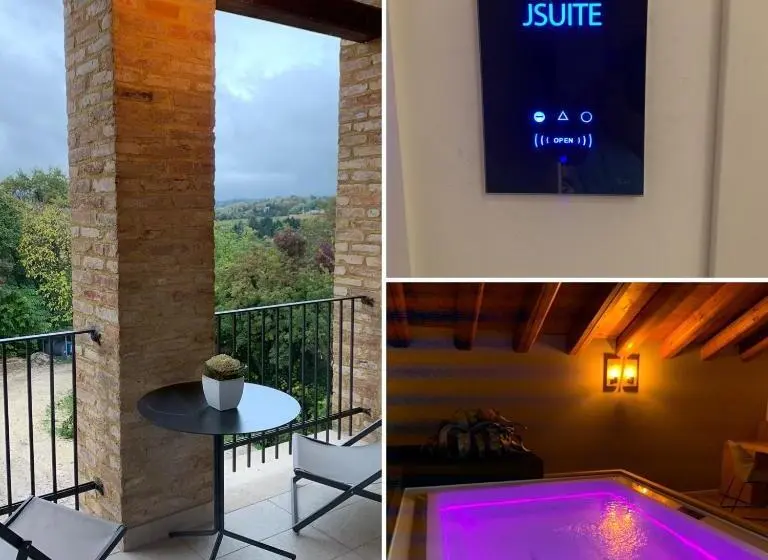 ジュニアスイート, Azienda Agrituristica Calronche