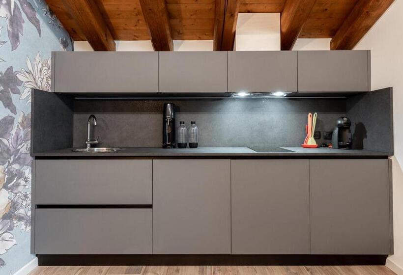 침실 1개 발코니 아파트, Azienda Agrituristica Calronche