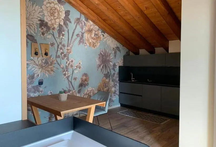 バルコニー付き１ベッドルームアパートメント, Azienda Agrituristica Calronche