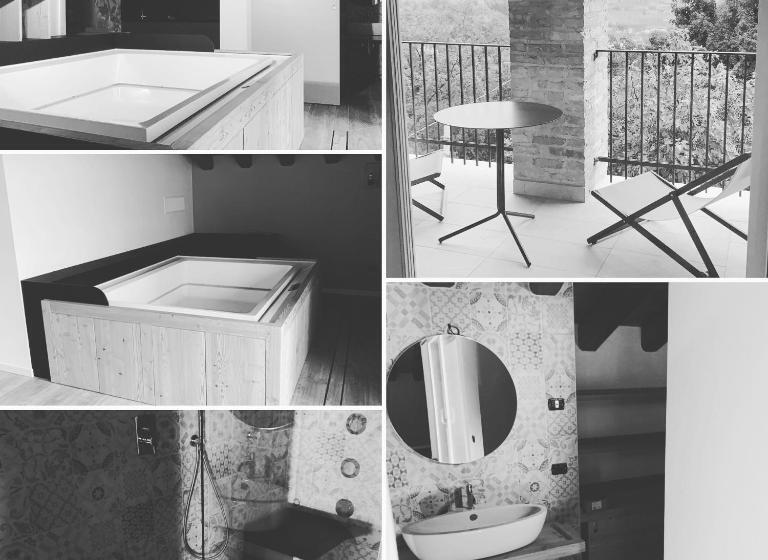 شقة غرفة نوم واحدة مزودة بشُرفة, Azienda Agrituristica Calronche