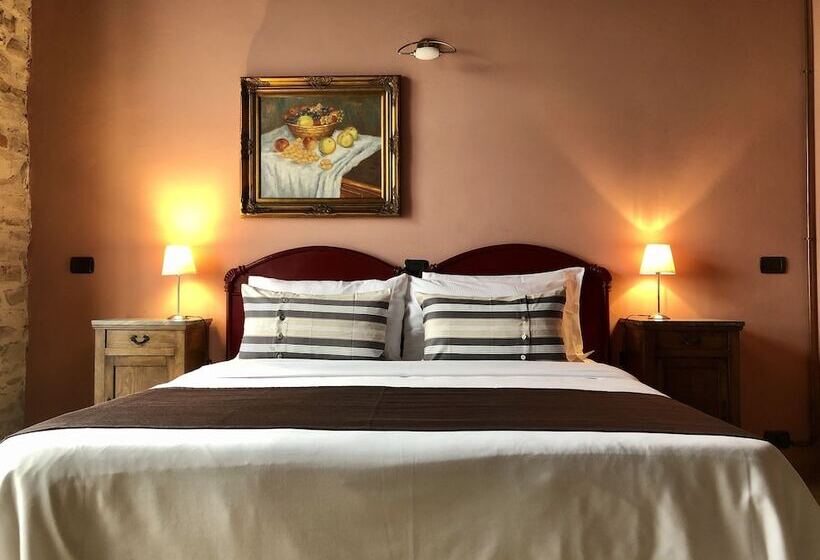 豪华房间, Cascina Bertolotto Wine Resort