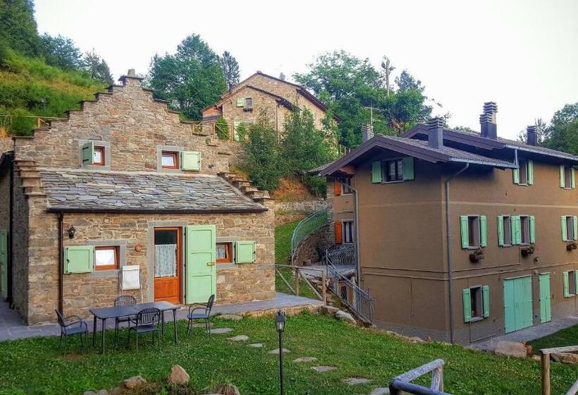 带1个卧室带观景的公寓, Il Borgo Dei Celti