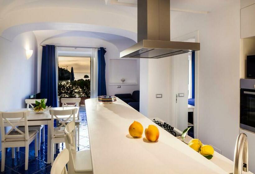 Апартаменты 1 Спальня Вид на Море, Ischia Blu Resort