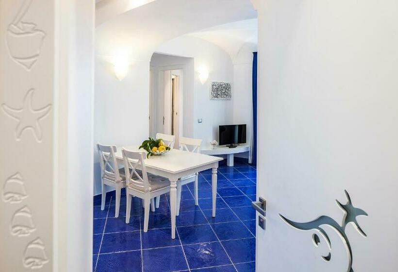 Апартаменты 1 Спальня Вид на Море, Ischia Blu Resort