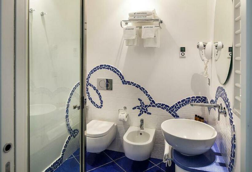 Апартаменты 1 Спальня Вид на Море, Ischia Blu Resort