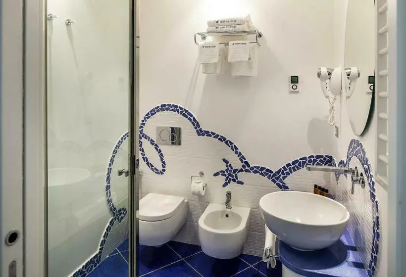 海の見える１ベッドルームアパートメント, Ischia Blu Resort