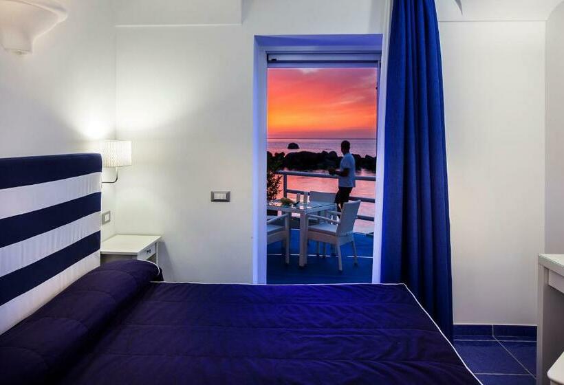 Апартаменты 1 Спальня Вид на Море, Ischia Blu Resort