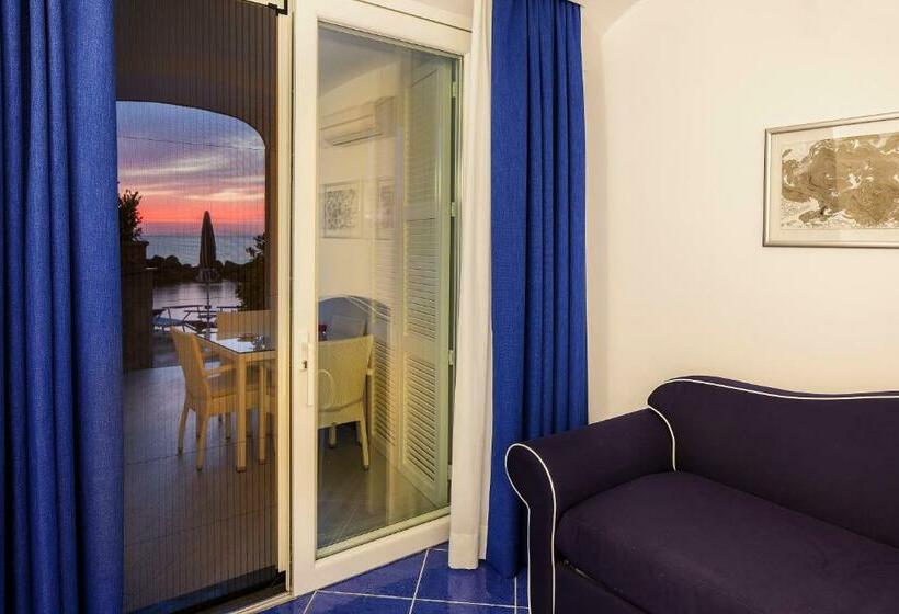 Apartamento 1 Dormitório Vista Mar, Ischia Blu Resort