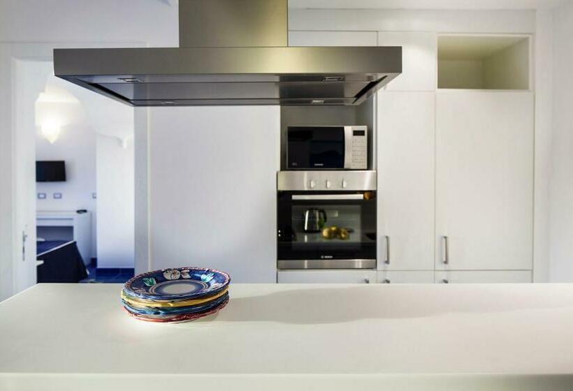 Апартаменты 1 Спальня Вид на Море, Ischia Blu Resort