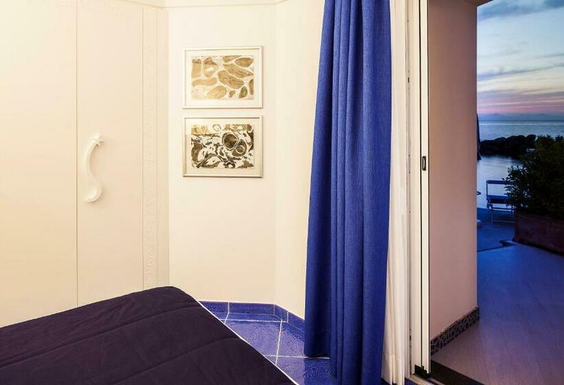 Апартаменты 1 Спальня Вид на Море, Ischia Blu Resort