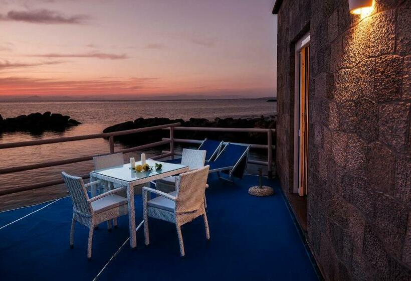 Апартаменты 1 Спальня Вид на Море, Ischia Blu Resort