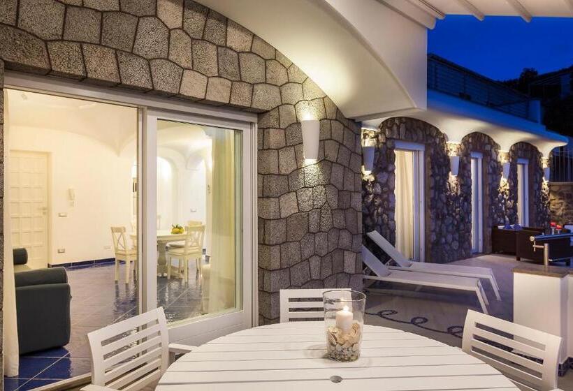 Apartamento Deluxe 3 Quartos Vista Mar, Ischia Blu Resort