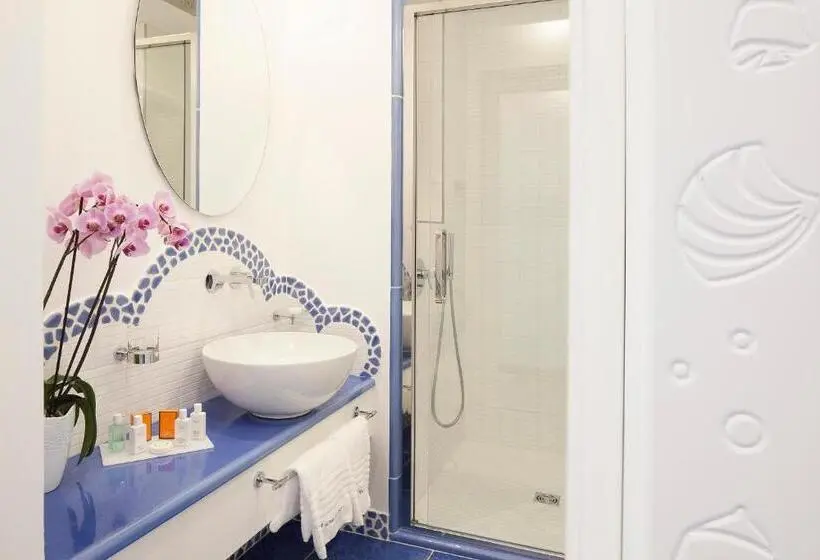 ２ベッドルームデラックスアパートメント, Ischia Blu Resort