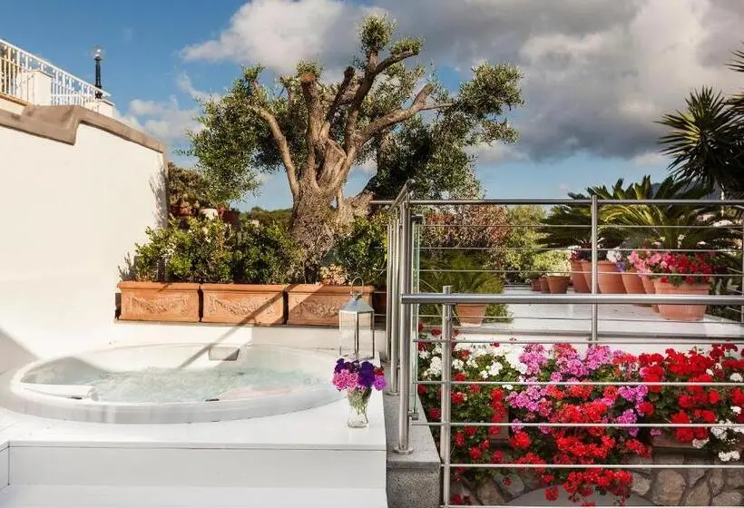 ２ベッドルームデラックスアパートメント, Ischia Blu Resort