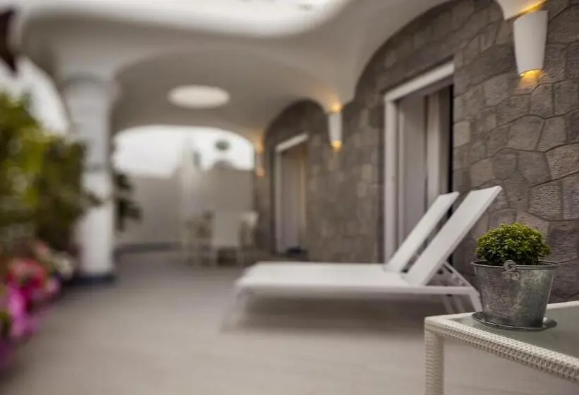 ２ベッドルームデラックスアパートメント, Ischia Blu Resort