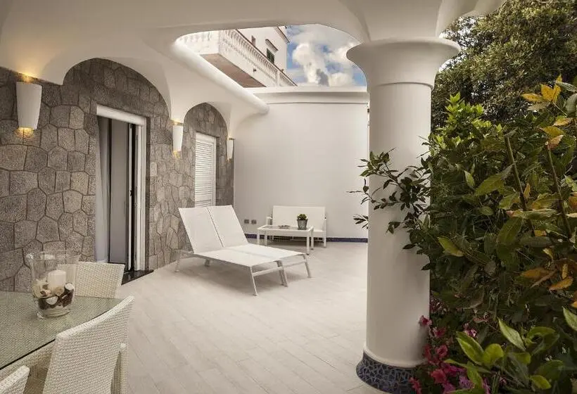 ２ベッドルームデラックスアパートメント, Ischia Blu Resort